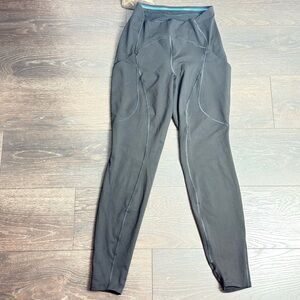 Elegant Black High-Waisted Leggings